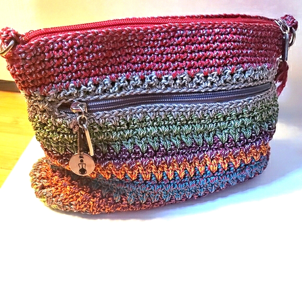 The Sak Woven Crossbody - Picture 2 of 14